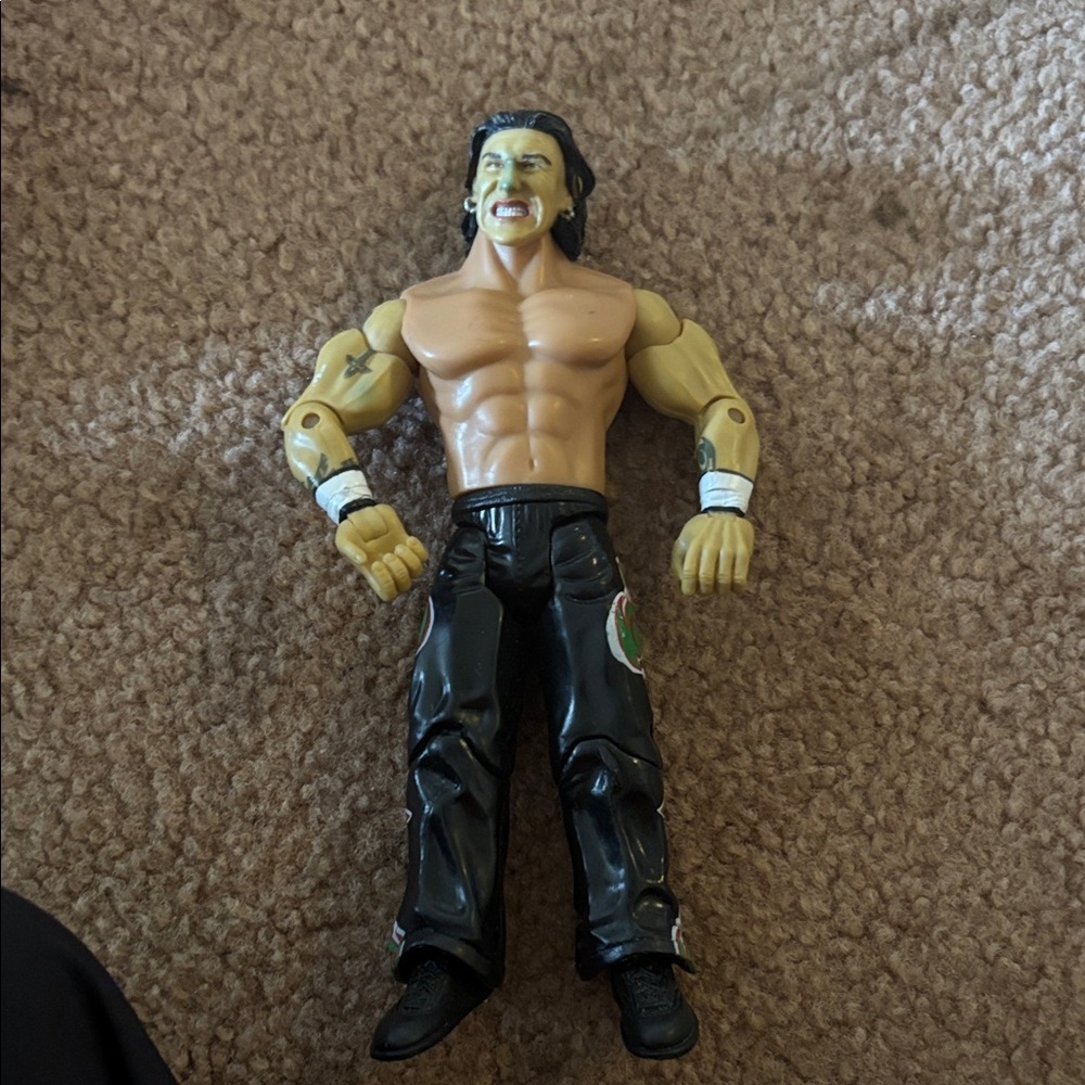 WWE Action Figure Set - Red, Black, and Tan - Picture 3 of 6